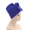 Handmade Nigerian Wedding Gele African Auto Gele Headtie Muslim Turban Cap Arab India Hat Female Head Wraps Turbante Mujer - Image 6