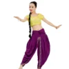 India Dance Practice Pants Women Adult/Kids Nepal Style Clothing Oriental Dance Multicolor Trousers Belly Dance Pants DQL6080 - Image 4