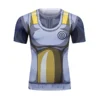 New 3D Printed T shirts Men Compression Shirt Cosplay Vegeta Costume Clothing Sports Quick Dry Fitness Short Sleeve Tops Male - Image 5