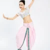 India Dance Practice Pants Women Adult/Kids Nepal Style Clothing Oriental Dance Multicolor Trousers Belly Dance Pants DQL6080 - Image 5