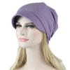 New Fashion Hat Women Casual Plait India Hat Muslim Ruffle Cancer Chemo Hat Beanie Scarf Turban Head Wrap Cap - Image 2