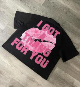 Harajuku movie print graphic t shirts y2k tops new in 2024 streetwear oversized t shirt gothic goth men clothing anime clothes - Image 2