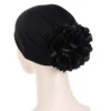 Women Floral India Hat Flower Stretchy Beanie Turban Bonnet Chemo Cap For Cancer Patients Ladies Bandanas African Head wrap NEW - Image 3