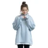 Comfy Pure Korean Style Streetwear For Women Autumn Korean Fashion Sweatshirt Women Hip Hop Elegant Pullover Moletom Femininos - Image 5