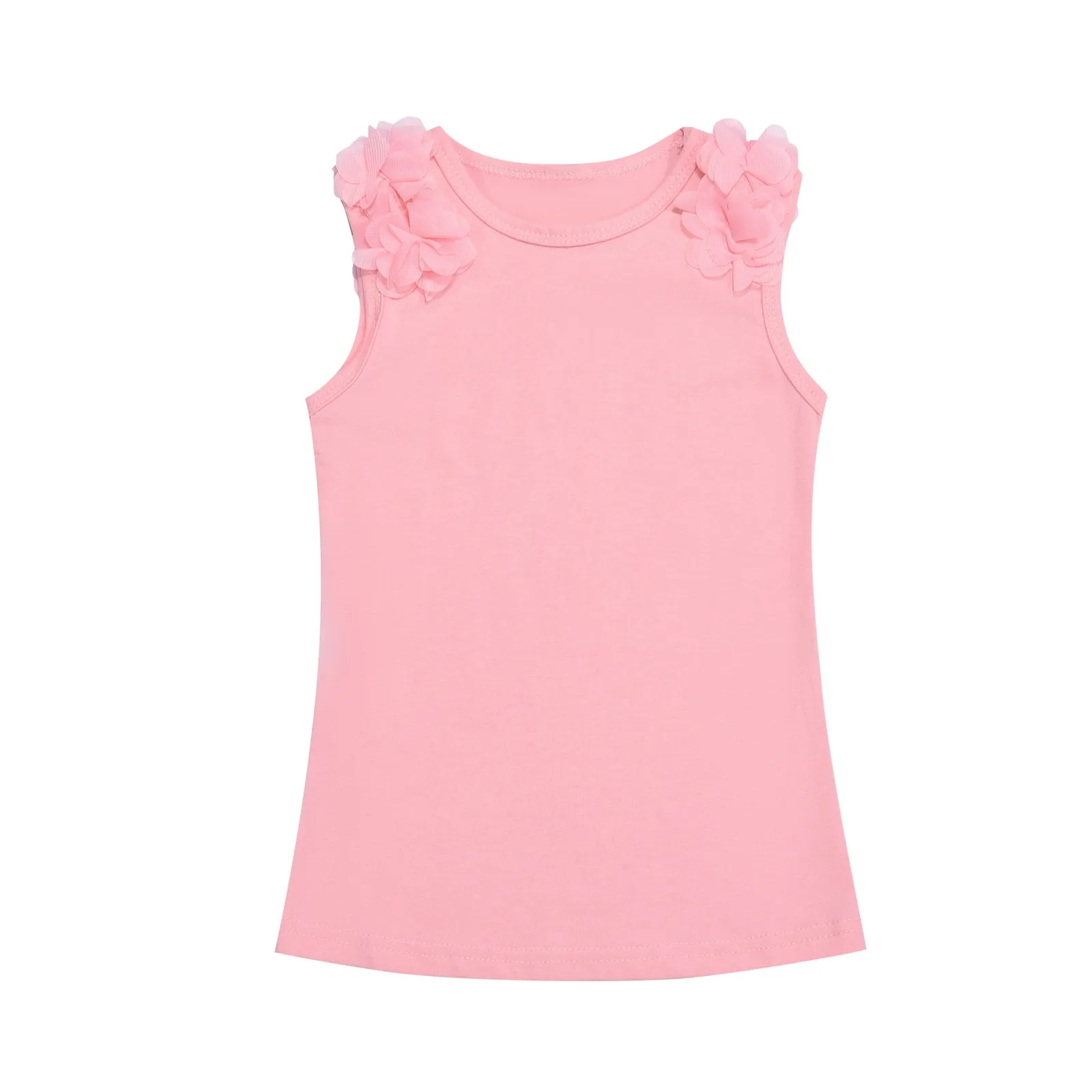 Toddler Baby Girl Dress Summer Cotton Sleeveless Kids Casual Beach Dresses Daily Use Dress for Girls