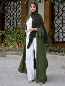 Spring Morocco Abaya Muslim Dress Women India Dubai Arabic Abaya Print Turkey Eid Vestidos Kaftan Gown Robe Musulman Long Dress - Image 4