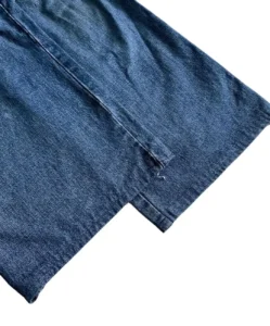 Y2k American Street Fashion Jeans for Men and Women Hip Hop Pattern Printed Hip Hop Baggy Blue Jeans Pants High Waist Wide Pants - Image 4