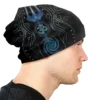 Shiva India Men Women's Beanie Hats Trishool, Adi Yogi Tribal Shiva Knitted Hat Hip Hop Earmuff Bonnet Street Skullies Beanies - Image 4