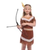 Halloween Kids Indians Princess Costumes Cosplay Indian Outfits Christmas Party Role Play Fancy Dress Up For Girls - Image 3