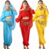 Sequins Tassels Costumes Thailand/India/Arab Dancer Skirt Women Sexy Belly Dance Hip Scarf Wrap Belt Dancer Skirt Female Show - Image 4