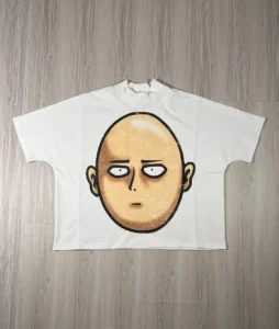 Harajuku Anime box print graphic t shirts y2k tops new in streetwear oversized t shirt gothic goth men clothing anime clothes - Image 4