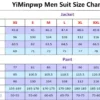 Bicolour Men Suits 2 Pieces Double Breasted Blazer Sets Tuxedos for Men Wedding Party Suit trajes de hombre Jacket Pants - Image 6