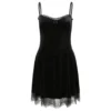 Sexy Adjustable Spaghetti Strap Gothic Dresses For Women 2024 Casual Lace Hrm Princess Suspenders Dresses Vintage Mini Dresses - Image 3