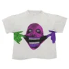 New clothing Gothic casual round neck T-shirt men fashion street funny pattern printed couple half-sleeved cotton top y2k - Image 5
