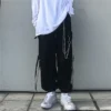 ARENS Techwear Men's Sets Cargo Pants Men's Shirt Kit Long Sleeve Shirts Korean Streetwear Hip Hop Harajuku Spring - Image 5