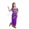 Indian Saree Party India Sari Dress Bollywood Girls Traditional Indian Clothes For Kids Children - Image 3