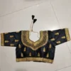 Traditional Indian Clothing Sari Tops Women Blouse Summer Gold Thread Embroidery Pakistani Clothes Saree Shirt India - Image 3