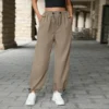 Oversize Parachute Pants Women Jogging Baggy Wide Leg Trousers Female Sportswear Korean Streetwear Hip Hop Pants - Image 2