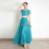 2024 indian traditional clothing pakistani sarees dress women elegant clothing party dress cosplay dance wear stage dress a9 - Image 6