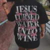 Y2K men t shirts vintage Harajuku Gothic print pattern Hip Hop men women Streetwear oversized t shirt Punk Cotton Loose t shirt - Image 3