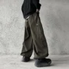 Vintage Y2k Baggy Pants Fashion Streetwear Wide Leg Oversize Cargo Pants Men Full-length Straight Long Trousers 2024 New - Image 3