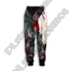 NewFashion Ghost Gothic Skull Reaper Vintage Devil Streetwear 3DPrint Harajuku Casual Funny Jogger Sweatpants Trousers Pants X7 - Image 4