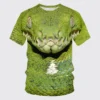Summer Horrible Snake 3D Print T-Shirts Streetwear Men Fashion Casual Harajuku Oversized O-Neck T Shirt Tees Tops Clothing - Image 5