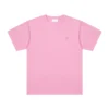 2024 Women's Heart Pattern Printed Fashion With Spring Summer Short Sleeve Casual New Chic Lovers Tops Men's Clothing Streetwear - Image 3