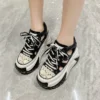 10CM Hollow Summer Sandals Wedge Heels Leather Sneakers Women High Platform Beach Gothic Punk Casual Breathable Walking Slippers - Image 5