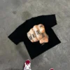 Y2K men t shirts vintage Harajuku Gothic print pattern Hip Hop men women Streetwear oversized t shirt Punk Cotton Loose t shirt - Image 5