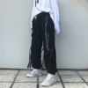 ARENS Techwear Men's Sets Cargo Pants Men's Shirt Kit Long Sleeve Shirts Korean Streetwear Hip Hop Harajuku Spring - Image 6