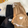 Y2k Hip Hop Cute Cat Men's Shorts Summer New Loose Fashion Brand Casual Wide Leg Pants 90s Vintage Streetwear Trousers Male Y2k - Image 6