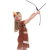 Halloween Kids Indians Princess Costumes Cosplay Indian Outfits Christmas Party Role Play Fancy Dress Up For Girls - Image 5