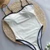 2024 New Sexy Splicing High Leg Cut Women Swimwear One Piece Swimsuit Female Monokini Padded Bather Bathing Suit Swim