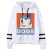 Cheems hoodies women sweat y2k Korean style 2023 long sleeve top Pullover Hooded Shirt women long sleeve top tracksuit - Image 2