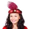 India Arabian Sultan Hat Headband India Hat Sultan Costume Dress ( Golden ) King crown - Image 3