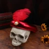 India Arabian Sultan Hat Headband India Hat Sultan Costume Dress ( Golden ) King crown - Image 4