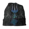 Shiva India Men Women's Beanie Hats Trishool, Adi Yogi Tribal Shiva Knitted Hat Hip Hop Earmuff Bonnet Street Skullies Beanies - Image 3