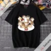 Ateez Harajuku Fashion Korean Men's Singing Group Aesthetic Clothing Cutecore T-shirts Zevity Y2k Tops Kpop Manga Woman Graphic - Image 4