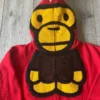 Y2k Zipper Hoodie Hip Hop Oversized Cartoon Embroidered Hoodie Men Women Harajuku Gothic Sweatshirt New Fashion Jacket Clothes - Image 3