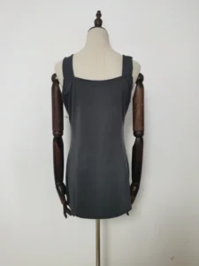 Women Skull Tops for Summer New Sexy Tanks Streetwear Round Neck Large Size Gothic Black Spaghetti Strap Tank Top - Image 5