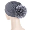 Women Floral India Hat Flower Stretchy Beanie Turban Bonnet Chemo Cap For Cancer Patients Ladies Bandanas African Head wrap NEW - Image 6