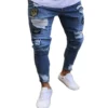 Straight Jeans Man Vintage Wash Denim pants Spring Summer Boyfriend baggy Jeans men Streetwear Cacual Designer Cowboy Trousers - Image 3