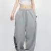 HOUZHOU Y2k Vintage Baggy Woman's Sweatpants Oversized Korean Fashion Harajuku Streetwear Pants Japnese Style Hip Hop Trousers