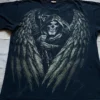 High street skull graphic t shirts couples harajuku graphic y2k tops goth men clothes print oversized gothic casual streetwear - Image 3