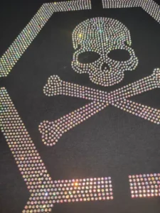 Men tshirt Fashion Rhinestones Korean Style Clothes Short Sleeve tshirt - Image 3