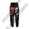 NewFashion Ghost Gothic Skull Reaper Vintage Devil Streetwear 3DPrint Harajuku Casual Funny Jogger Sweatpants Trousers Pants X7 - Image 6