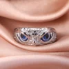 Skyrim Stainless Steel Owl Ring Women Men Vintage Finger Rings Punk Gothic Animal Jewelry Birthday Gift Wholesale - Image 5