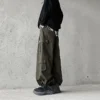 Vintage Y2k Baggy Pants Fashion Streetwear Wide Leg Oversize Cargo Pants Men Full-length Straight Long Trousers 2024 New - Image 2