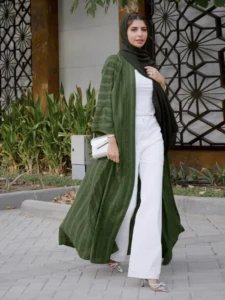 Spring Morocco Abaya Muslim Dress Women India Dubai Arabic Abaya Print Turkey Eid Vestidos Kaftan Gown Robe Musulman Long Dress - Image 3